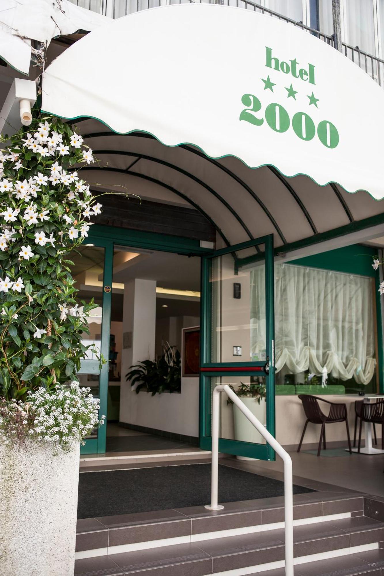Hotel 2000 Rimini Luaran gambar