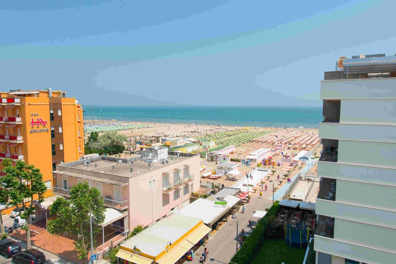 Hotel 2000 Rimini Luaran gambar