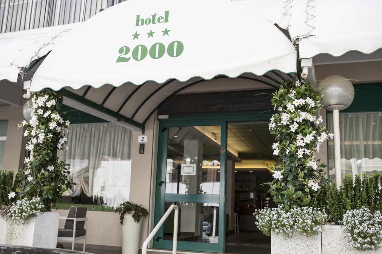 Hotel 2000 Rimini Luaran gambar